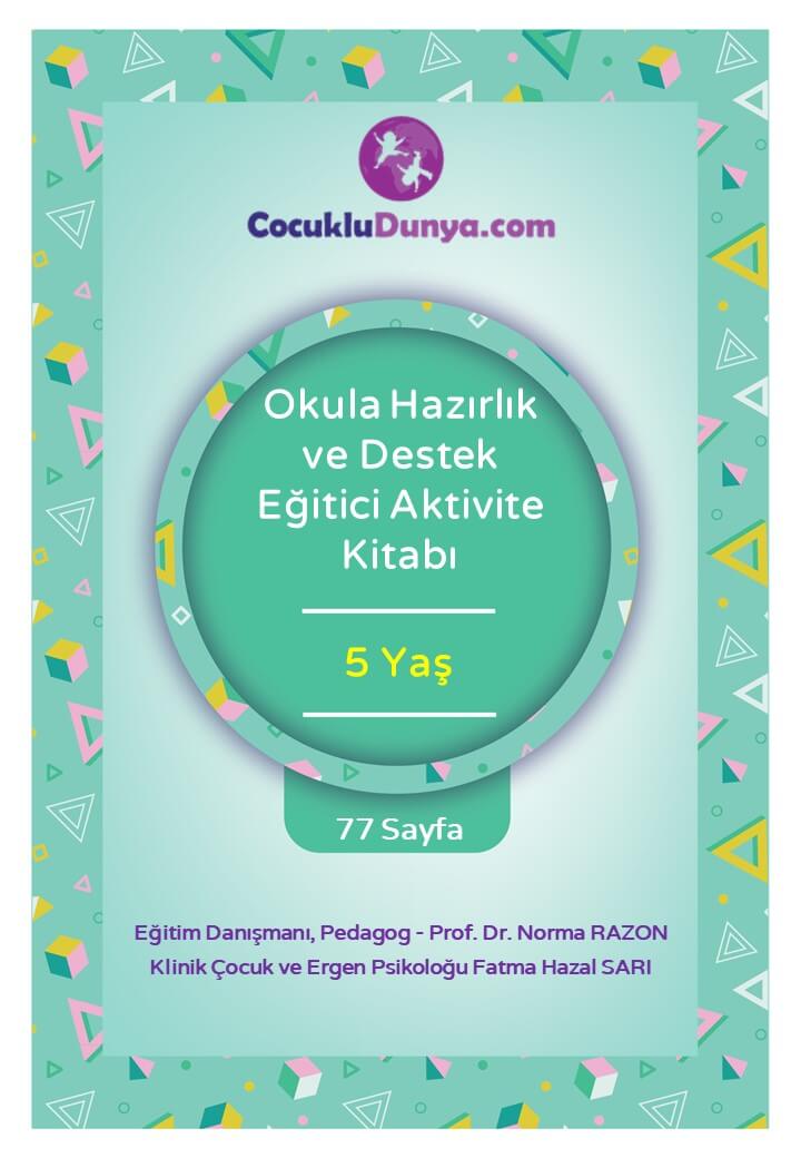 Okula Hazırlık ve Destek Kitabı (5 Yaş)