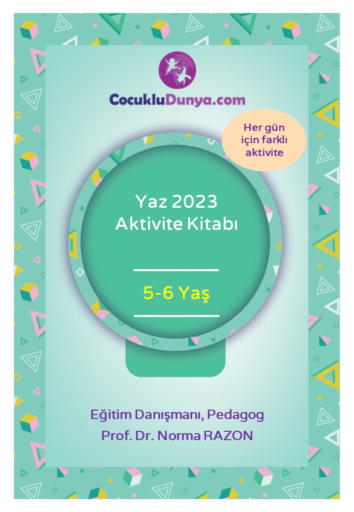 5-6 Yaş Yaz Aktivite Kitabı