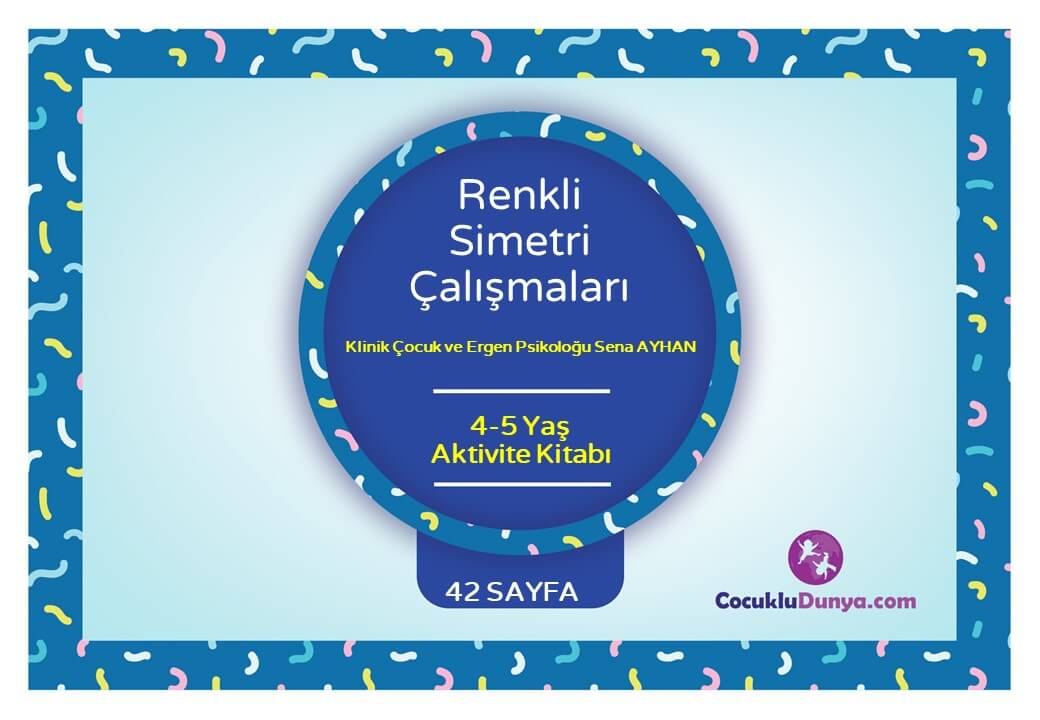Simetri Çalışması (4-5 yaş)