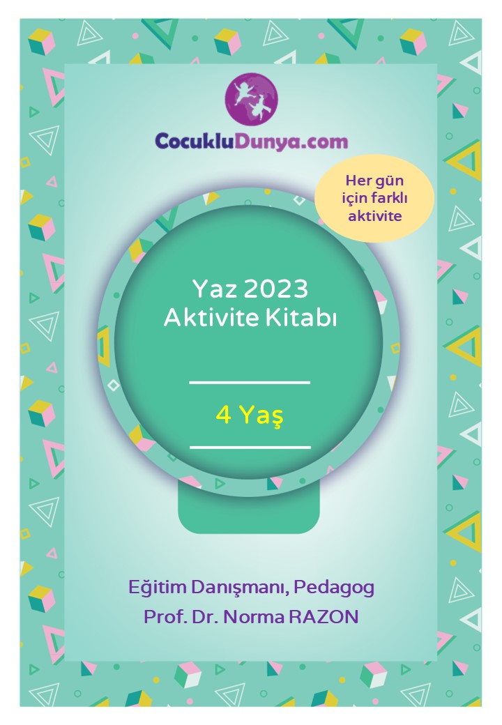 4 Yaş Yaz Aktivite Kitabı