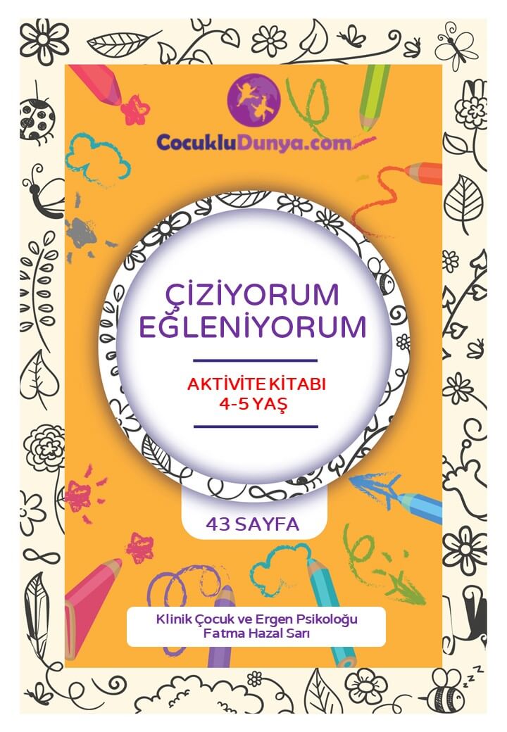 Çiziyorum Eğleniyorum (4-5 yaş)