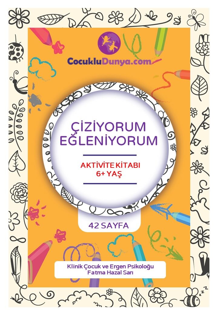 Çiziyorum Eğleniyorum (6+ yaş)