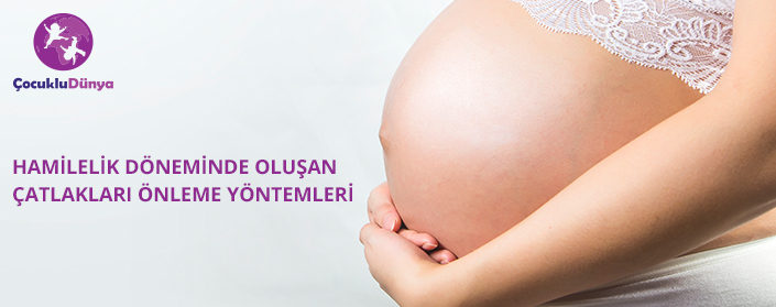 Hamilelik Döneminde oluşan çatlaklar için çözümler