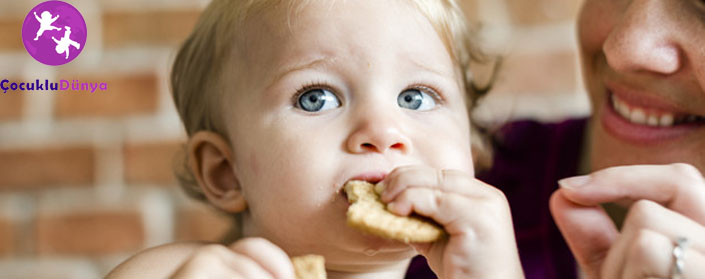 Bebe bisküvilerinin çocuk gelişimi açısından önemi