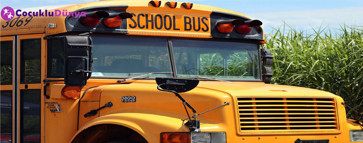 school-bus çocuk şarkısı açıldı okulumuz