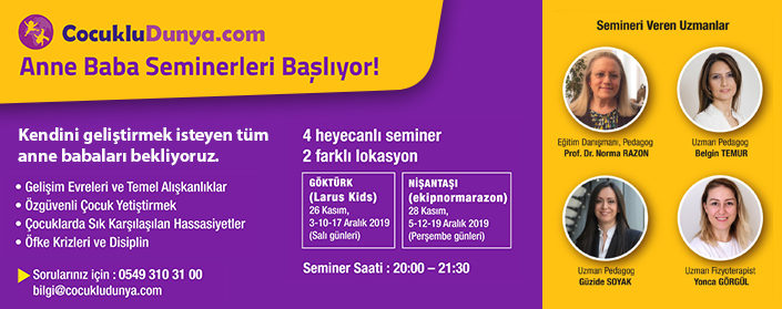 Çocuklu Dünya Seminer ÇocukluDünya
