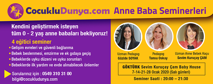 cocuklu dünya anne baba semineri ÇocukluDünya