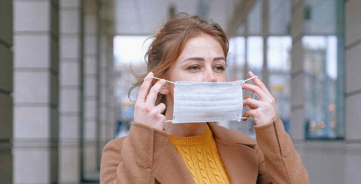 maske korona kapalı alanda maske kullanımı