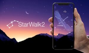 çocuklar için star walk uygulaması