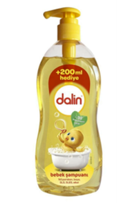 Dalin Bebek Şampuanı