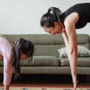 Çocuklarınızla Yapabileceğiniz Egzersizler