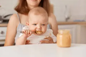 havuçlu bebek püresi