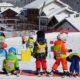 çocuklar için kayak sporu