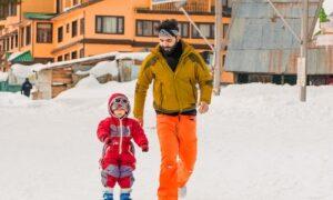 çocuklar için kayak yapmanın faydaları