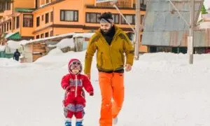 çocuklar için kayak yapmanın faydaları