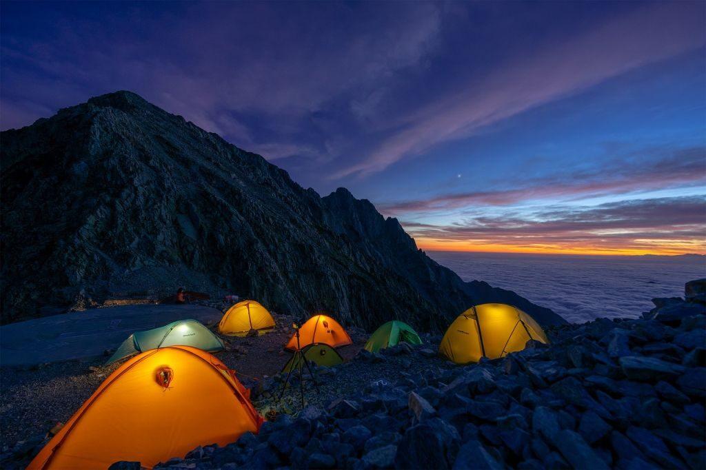 Bebekle kamp güvenlik önlemleri