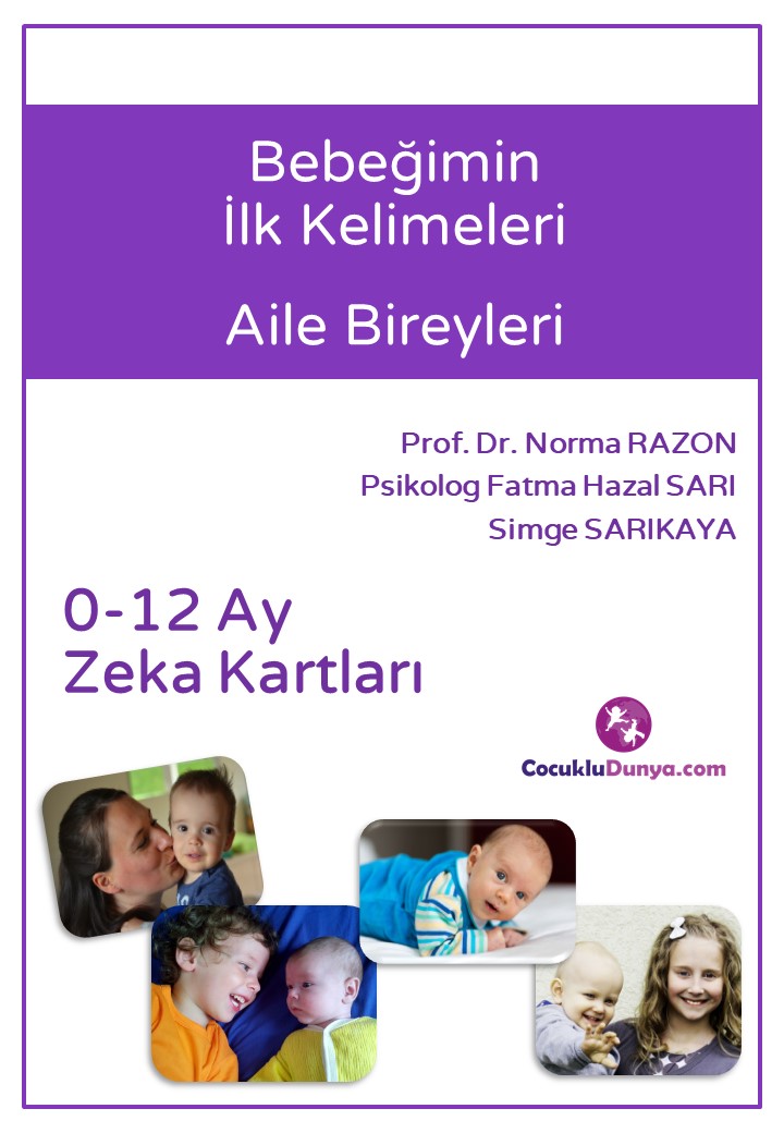  Bebeğimin İlk Kelimeleri (0-12 Ay) 