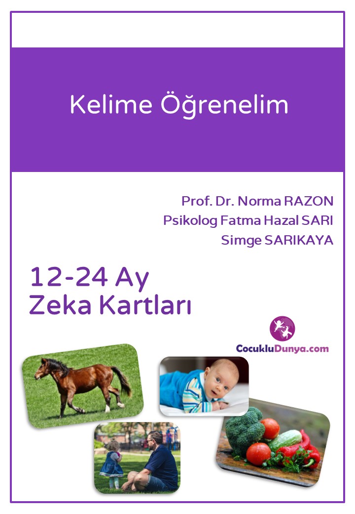    Kelime Öğrenelim (12-24 Ay)