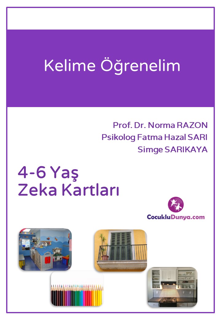Kelime Öğrenelim (4-6 Yaş)
