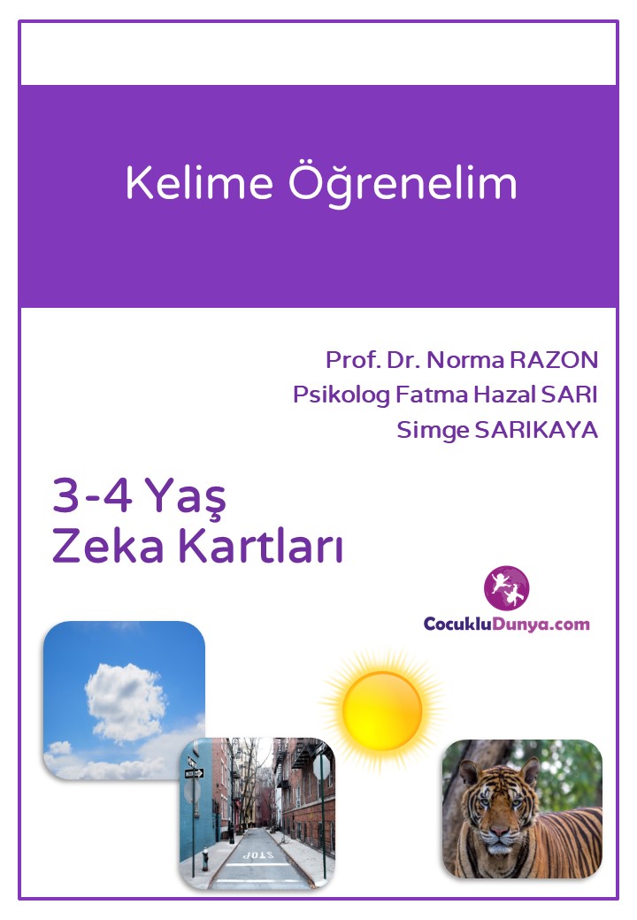 Kelime Öğrenelim (3-4 Yaş)