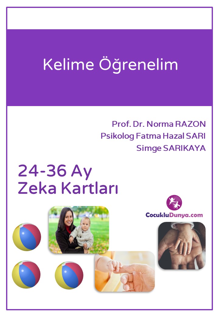     Kelime Öğrenelim (24-36 Ay)