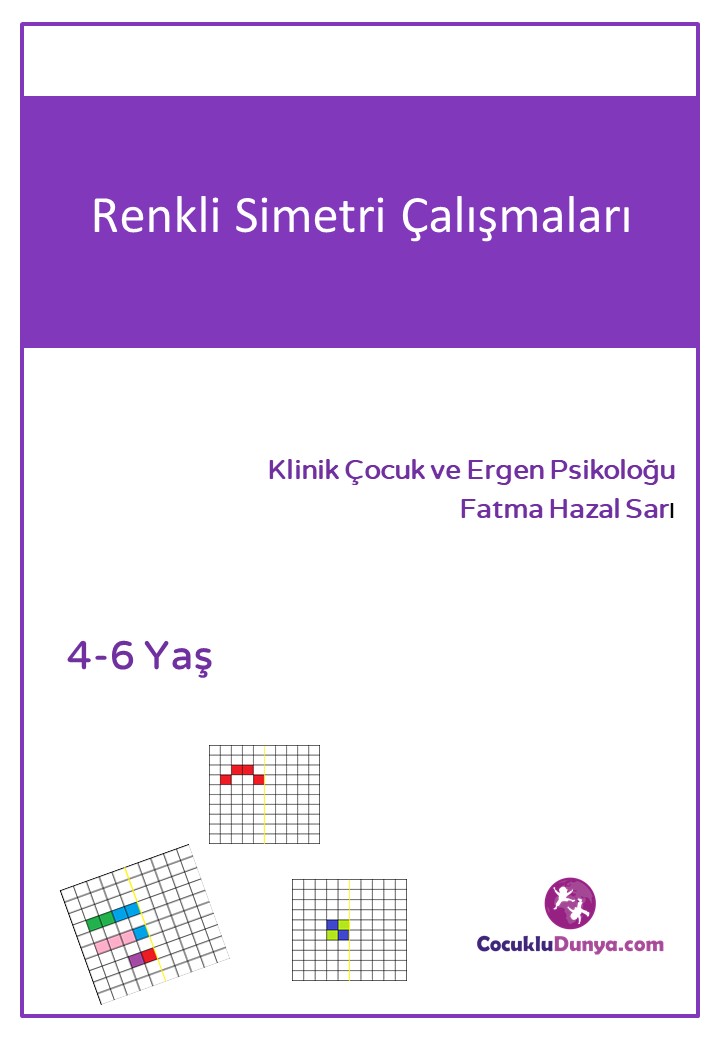 Simetri Çalışması (4-6 yaş)