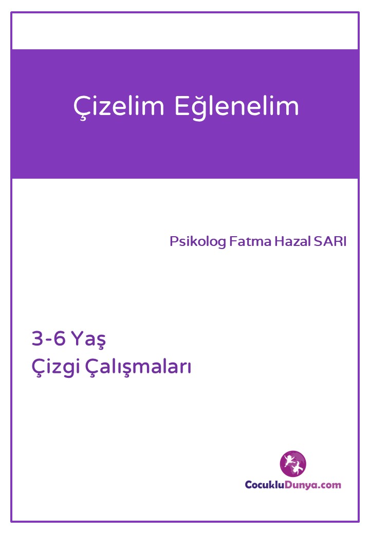 Çizgi Çalışmaları (3-6 Yaş)