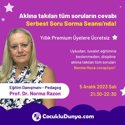 ÇocukluDünya Uzman Semineri