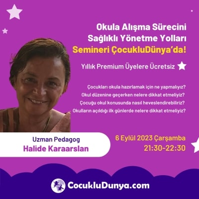 Okula Alışma Semineri