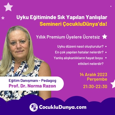 Uyku Eğitimi Semineri