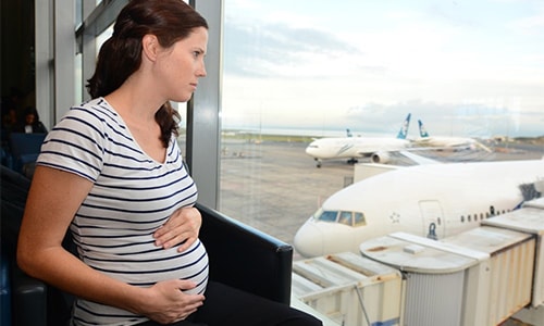 Hamileyken de Güvenle Seyahat Etmek Mümkün
