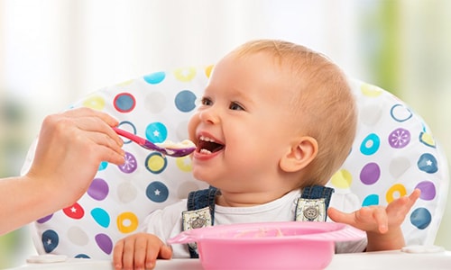 Bebeklerde Ek Gıdaya Geçiş Tablosu