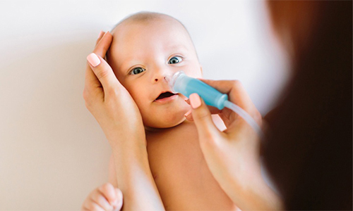 Bebeklerde Burun Tıkanıklığı Nedeni ve Tedavisi