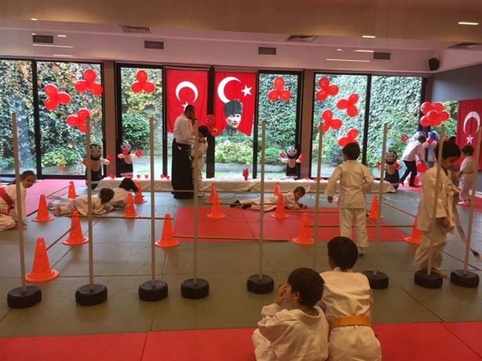 Aikido Bozdoğan Etiler Bümed Dojo