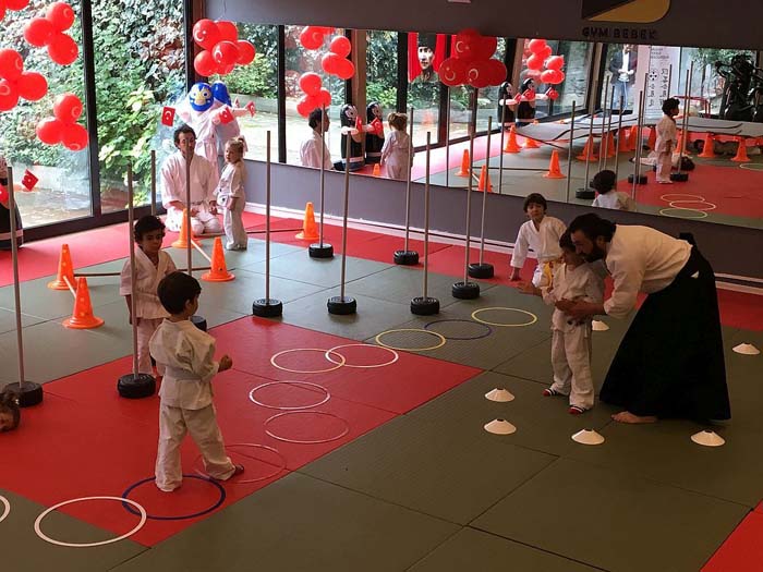 Aikido Bozdoğan Etiler Bümed Dojo