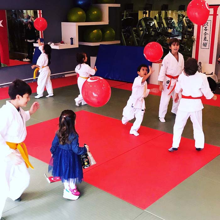 Aikido Bozdoğan Etiler Bümed Dojo