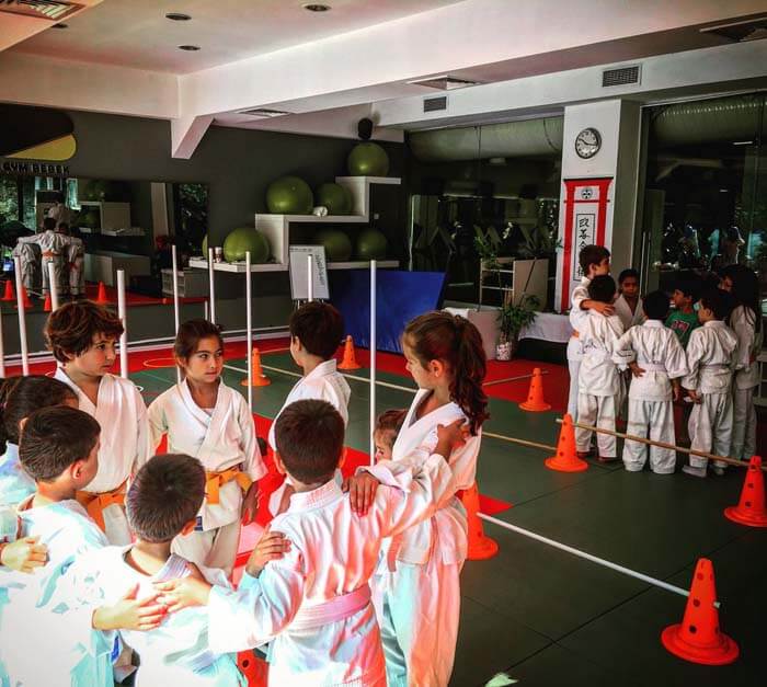 Aikido Bozdoğan Etiler Bümed Dojo